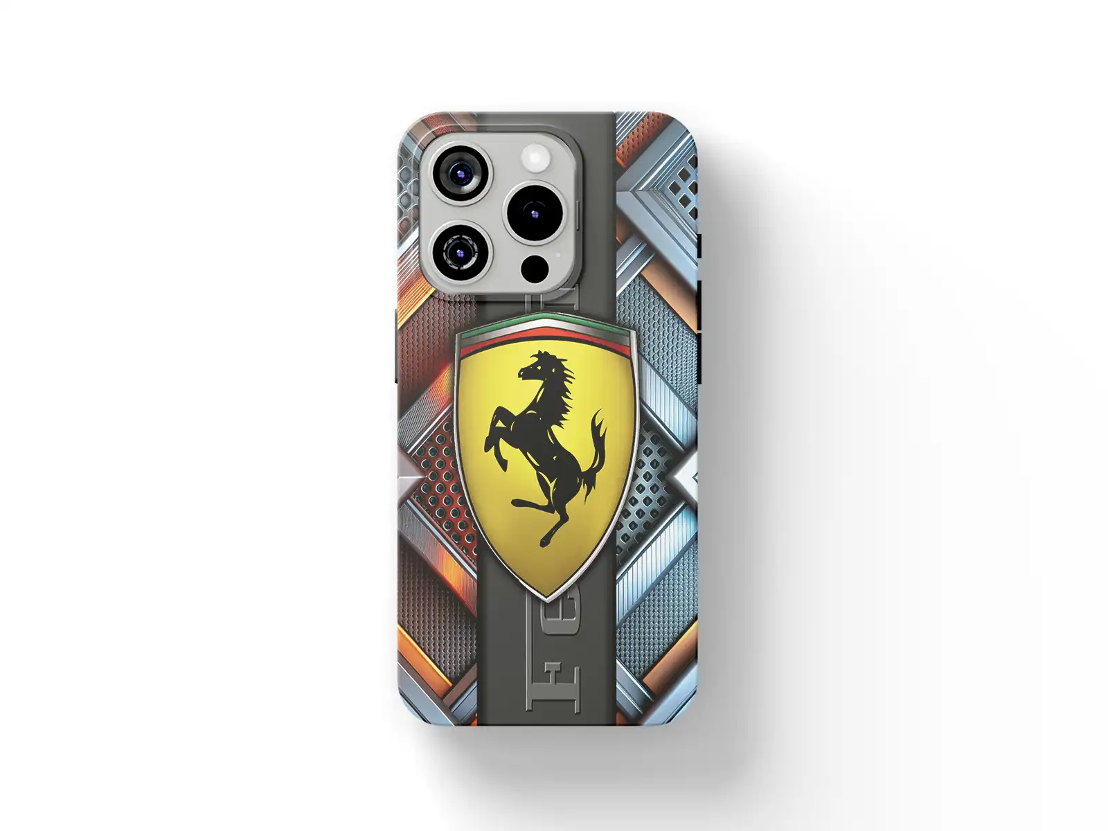 Ferrari Telefonhülle Luxus Premium Haptik